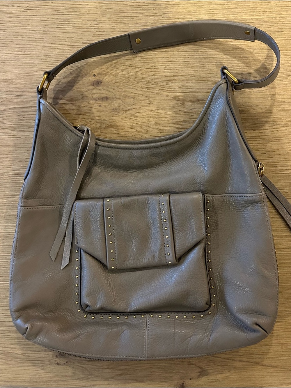 Aimee Kestenberg When in Milan Hobo Shoulder Bag | Mushroom Taupe